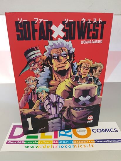 Immagine di SO FAR SO WEST 001
