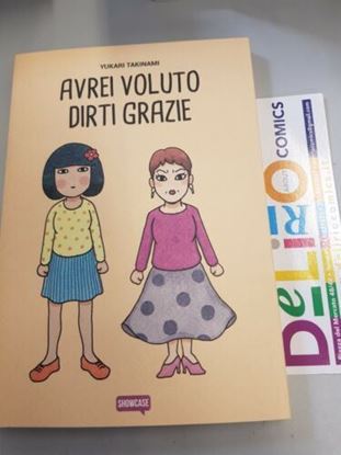 Immagine di AVREI VOLUTO DIRTI GRAZIE