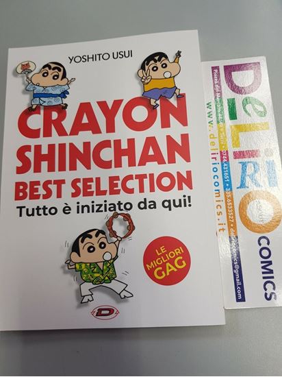 Immagine di CRAYON SHINCHAN BEST SELECTION - TUTTO E' INIZIATO DA QUI!