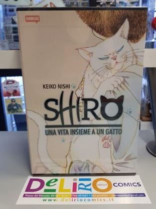 Immagine di SHIRO UNA VITA INSIEME A UN GATTO - CARO, CHIBI E' SCOMPARSA BOX