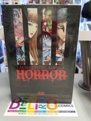 Immagine di I MAESTRI DEL MANGA HORROR COFANETTO 001/002