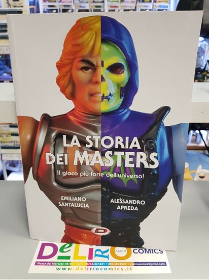 Immagine di LA STORIA DEI MASTERS - IL GIOCO PIU' FORTE DELL'UNIVERSO!