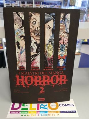 Immagine di I MAESTRI DEL MANGA HORROR 002