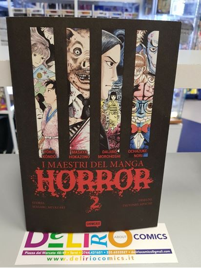 Immagine di I MAESTRI DEL MANGA HORROR 002