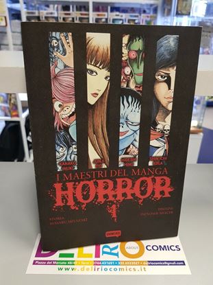 Immagine di I MAESTRI DEL MANGA HORROR 001