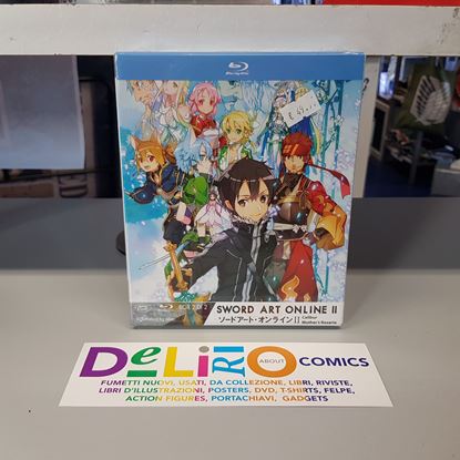 Immagine di BLU RAY SWORD ART ONLINE II CALIBUR MOTHER'S ROSARIO BOX + CD 002