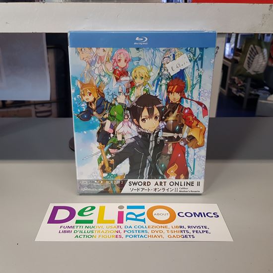 Immagine di BLU RAY SWORD ART ONLINE II CALIBUR MOTHER'S ROSARIO BOX + CD 002