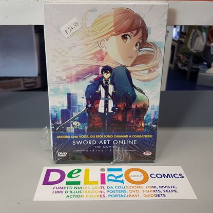 Immagine di DVD SWORD ART ONLINE THE MOVIE ORDINAL SCALE FIRST PRESS