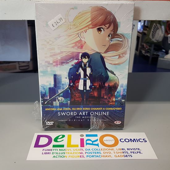 Immagine di DVD SWORD ART ONLINE THE MOVIE ORDINAL SCALE FIRST PRESS