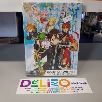 Immagine di DVD SWORD ART ONLINE II BOX + CD 002