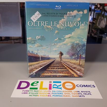 Immagine di BLU RAY OLTRE LE NUVOLE FIRST PRESS