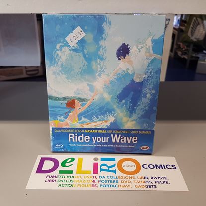 Immagine di BLU RAY RIDE YOUR WAVE