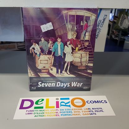 Immagine di BLU RAY SEVEN DAYS WAR 1° PRESS