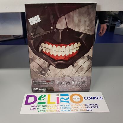 Immagine di DVD TOKYO GHOUL STAGIONE 001