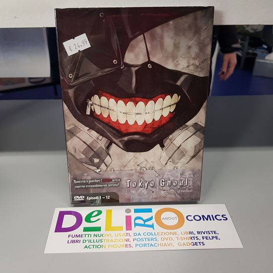 Immagine di DVD TOKYO GHOUL STAGIONE 001