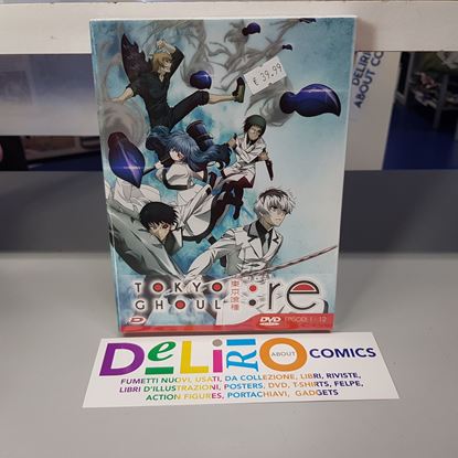Immagine di DVD TOKYO GHOUL: RE STAGIONE 3 BOX 001