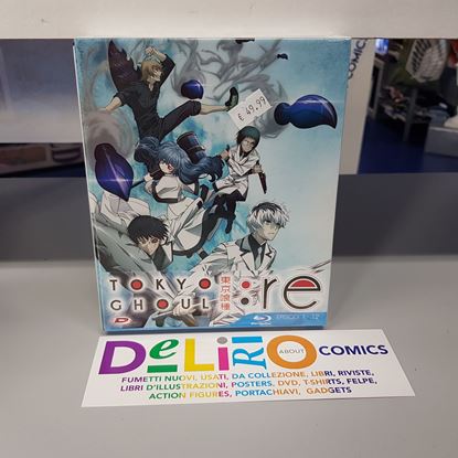 Immagine di BLU RAY TOKYO GHOUL: RE STAGIONE 3 BOX 001