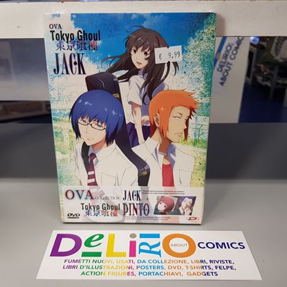 Immagine di DVD TOKYO GHOUL JACK - OAV COLLECTION