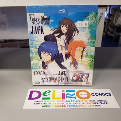 Immagine di BLU RAY TOKYO GHOUL JACK - OAV COLLECTION