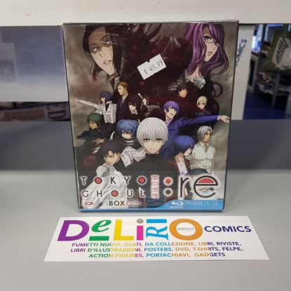 Immagine di BLU RAY TOKYO GHOUL: RE BOX 002