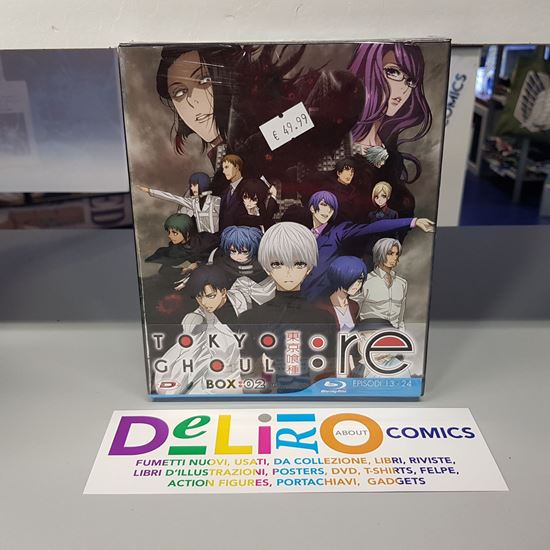 Immagine di BLU RAY TOKYO GHOUL: RE BOX 002