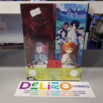 Immagine di DVD THE PROMISED NEVERLAND SEASON LIMITED EDITION BOX EDIZIONE LIMITATA E NUMERATA 002