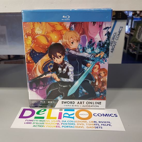 Immagine di BLU RAY SWORD ART ONLINE ALICIZATION EDIZIONE LIMITATA E NUMERATA BOX 001