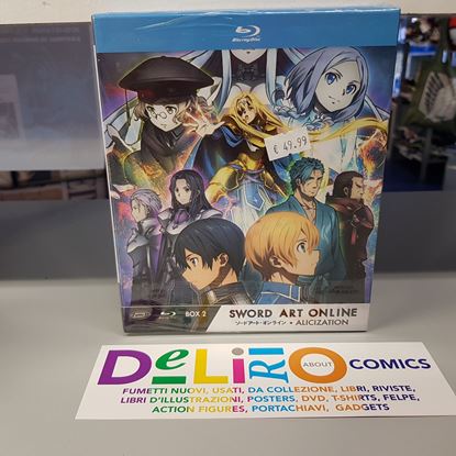 Immagine di BLU-RAY SWORD ART ONLINE ALICIZATION BOX 002