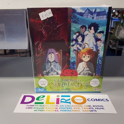 Immagine di BLU RAY THE PROMISED NEVERLAND SEASON LIMITED EDITION BOX EDIZIONE LIMITATA E NUMERATA