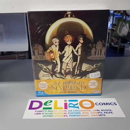 Immagine di BLU RAY THE PROMISED NEVERLAND LIMITED EDITION BOX EDIZIONE LIMITATA E NUMERATA