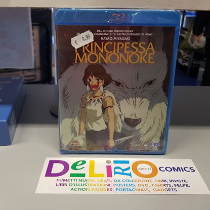 Immagine di BLU-RAY PRINCIPESSA MONONOKE