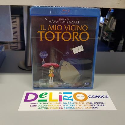 Immagine di BLU RAY IL MIO VICINO TOTORO