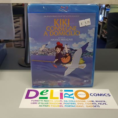 Immagine di BLU RAY KIKI CONSEGNE A DOMICILIO