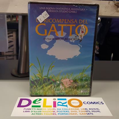 Immagine di DVD LA RICOMPENSA DEL GATTO
