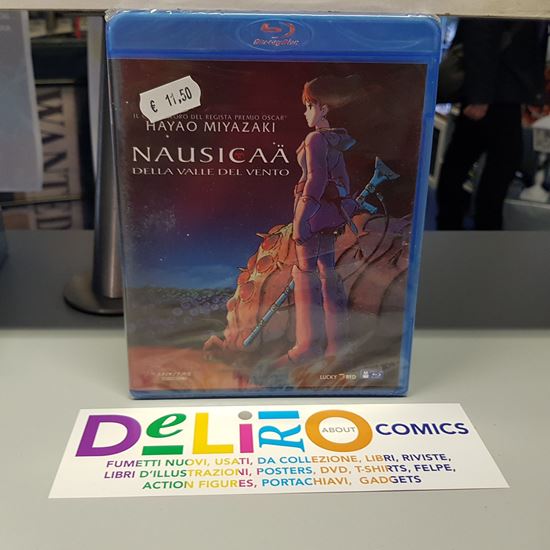 Immagine di BLU-RAY NAUSICAA DELLA VALLE DEL VENTO