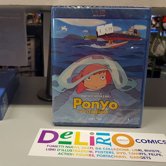 Immagine di BLU-RAY PONYO SULLA SCOGLIERA
