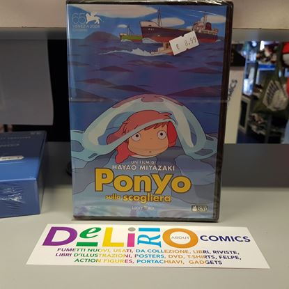 Immagine di DVD PONYO SULLA SCOGLIERA