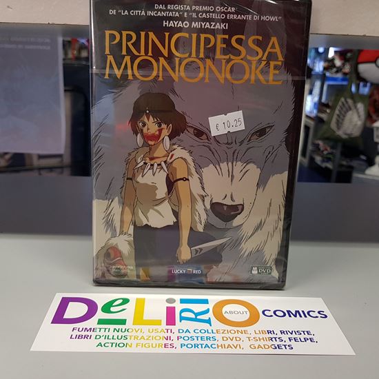 Immagine di DVD PRINCIPESSA MONONOKE
