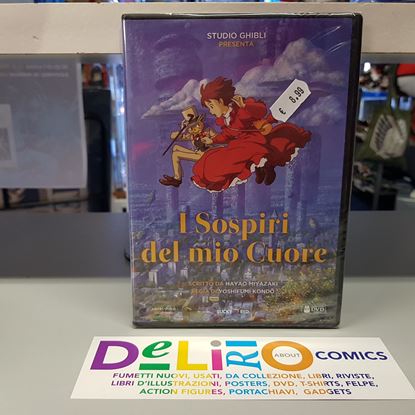 Immagine di DVD I SOSPIRI DEL MIO CUORE