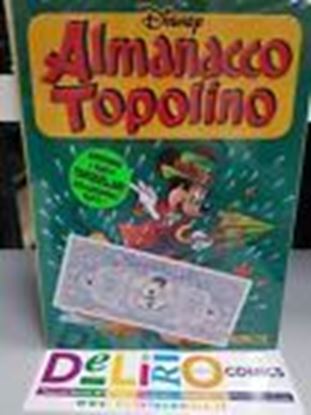 Immagine di ALMANACCO DI TOPOLINO + TOPODOLLARI 010