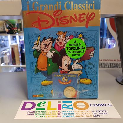 Immagine di I GRANDI CLASSICI DISNEY + TOPODOLLARI MONETA ETA BETA 085