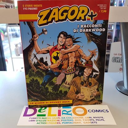 Immagine di ZAGOR + I RACCONTI DI DARWOOD 011