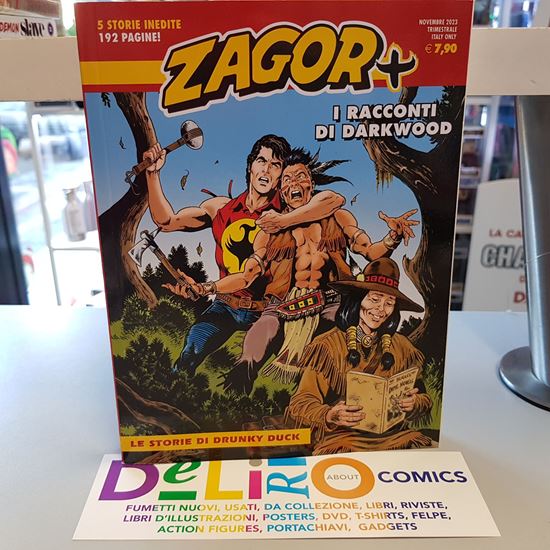 Immagine di ZAGOR + I RACCONTI DI DARWOOD 011