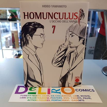 Immagine di HOMUNCULUS 2° RISTAMPA 007