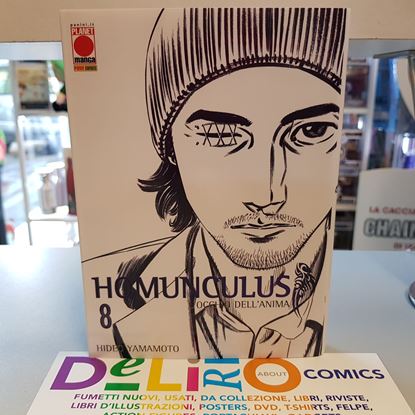 Immagine di HOMUNCULUS L'OCCHIO DELL'ANIMA 3° RISTAMPA 008