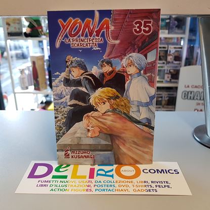 Immagine di YONA LA PRINCIPESSA SCARLATTA 035