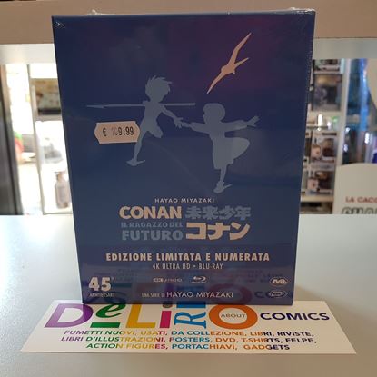 Immagine di DVD + BLU RAY CONAN IL RAGAZZO DEL FUTURO EDIZIONE LIMITATA E NUMERATA