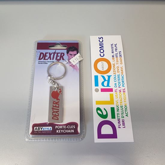 Immagine di PORTACHIAVI DEXTER IN METALLO