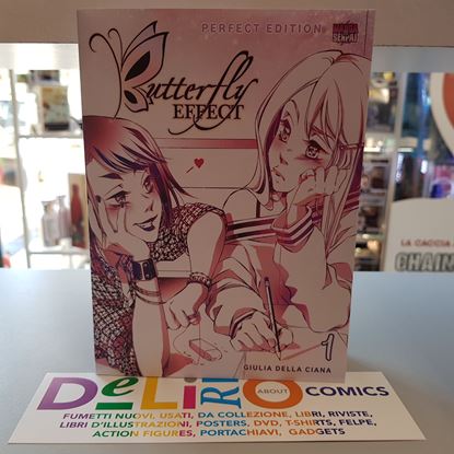 Immagine di BUTTERFLY EFFECT PERFECT EDITION - EDIZIONE VARIANT 001