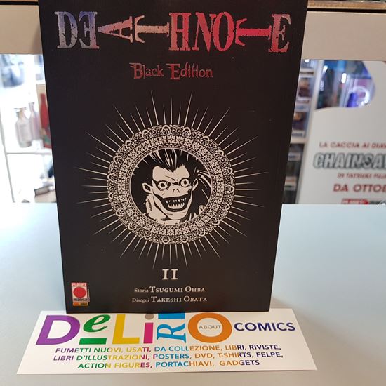 Immagine di DEATH NOTE BLACK EDITION 4° RISTAMPA 002